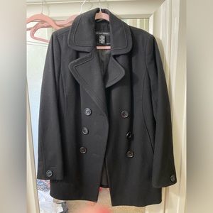 Long wool coat